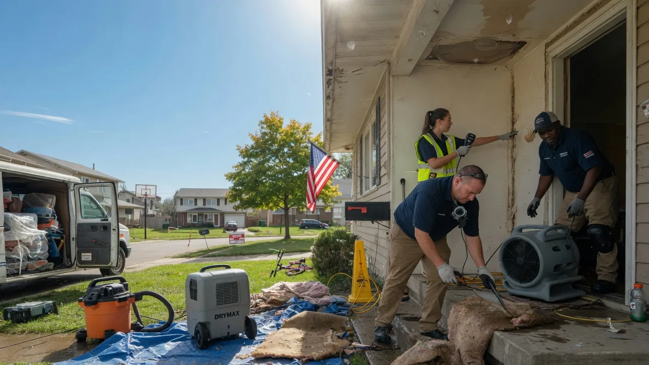 Water Damage Restoration in Hartford, OH near me